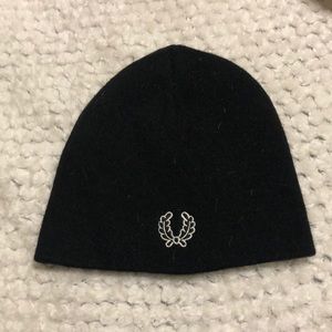 Fred Perry beanie hat
